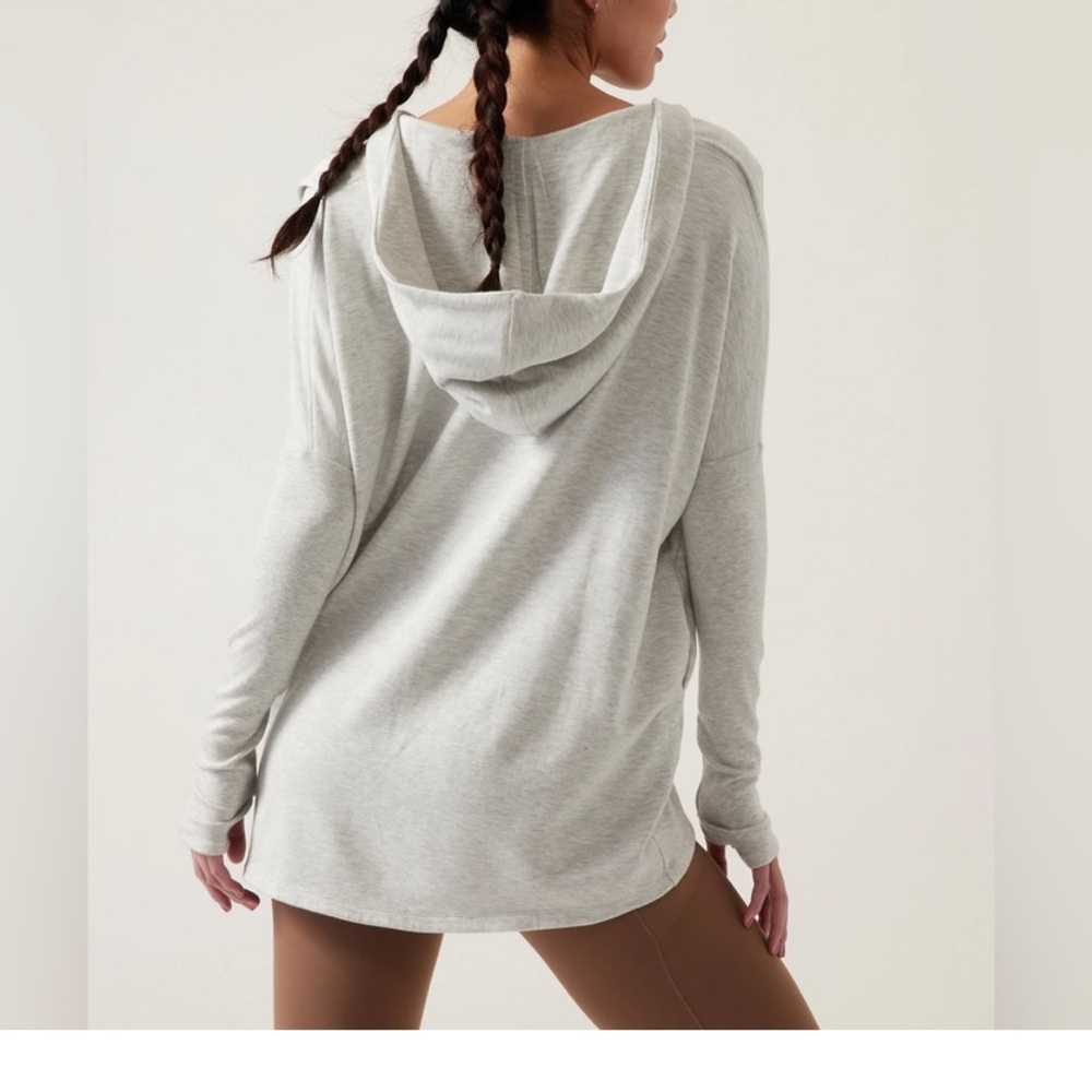 Athleta Purana Wrap Sweatshirt - Picture 12 of 12